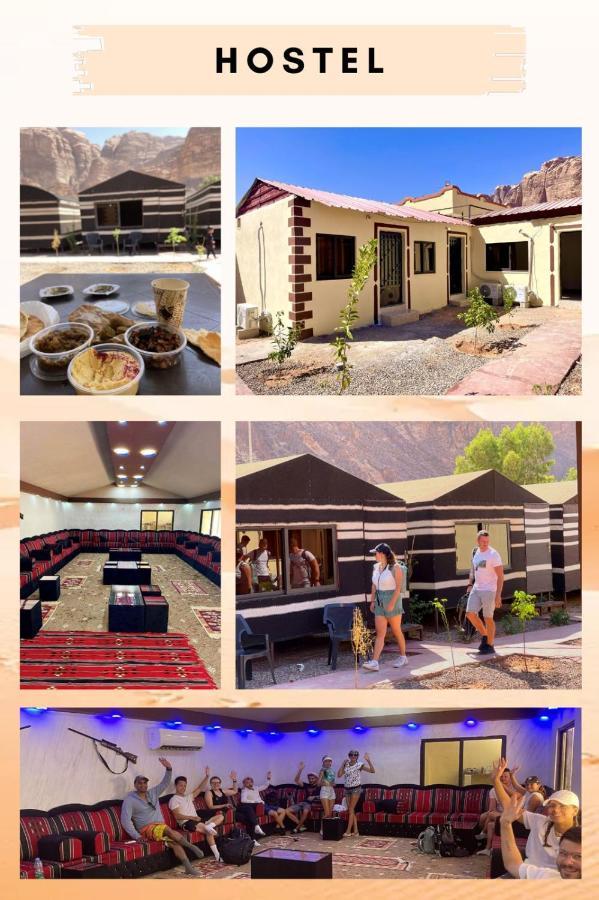 Wadi Rum Oryx Hostel & Tours Exteriör bild